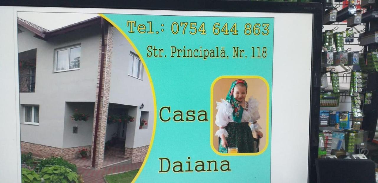 מלון מויסי Casa Daiana מראה חיצוני תמונה